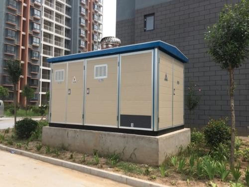 太子河XB-500KVA箱式變壓器
