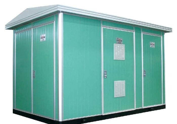 太子河630KVA戶外箱式變壓器