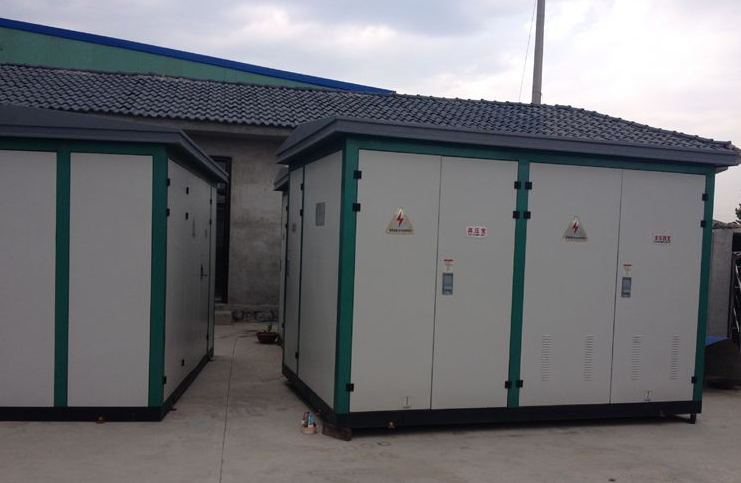 太子河ZGS11-800KVA箱式變壓器